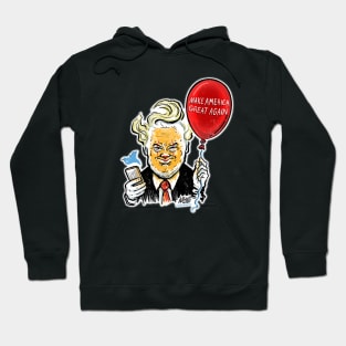 Trumpennywise Evil Clown in Chief Hoodie